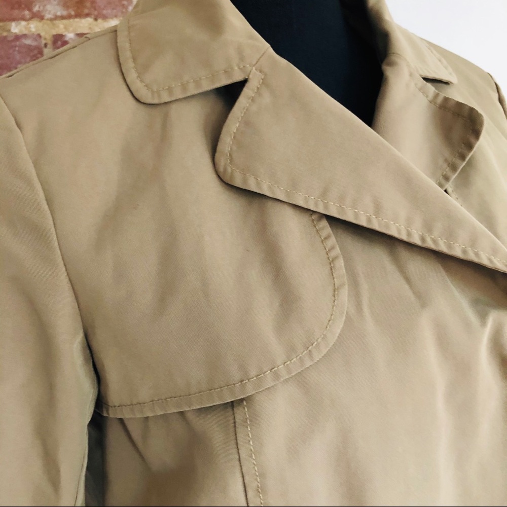 Gap Khaki Jacket Sz M Gently Used